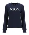 Apc A.p.c. Sweatshirt Logo In Black