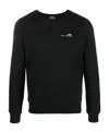 Apc Logo-print Sweatshirt In Black