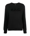 Apc A.p.c. Live Sweatshirt Clothing In Black