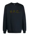 Apc A.p.c. Standard Grand Vpc Oversize Sweatshirt In Black