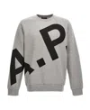 Apc Cory Sweatshirt (unisex) In Gray