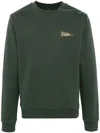 Apc A.p.c. University Fleece In Green