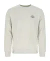 A.p.c. Logo-print Sweatshirt In White