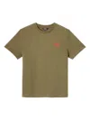 Apc Logo-embroidered Cotton-jersey T-shirt