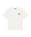 Apc A.p.c. '70's' T Shirt In White