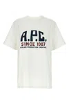 Apc A.p.c. T-shirt With Print Unisex