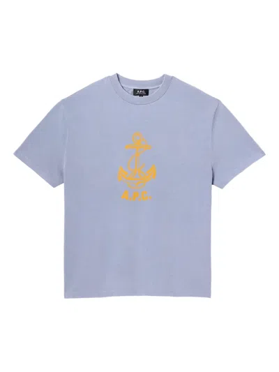 APC LOGO-PRINT T-SHIRT