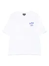 Apc Logo-print T-shirt In White
