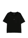 Apc Boxy Micro Logo T-shirt In Black