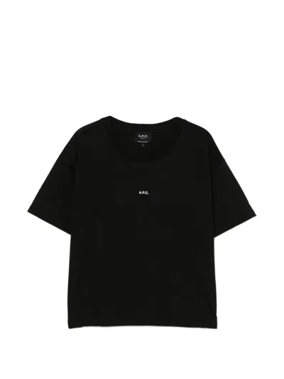 APC LOGO-PRINT T-SHIRT