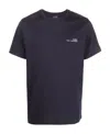 Apc A.p.c. Standard Rue Madame Cotton Crew-neck T-shirt In Black