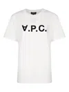 APC A.P.C. LOGO PRINT T-SHIRT CLOTHING