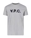 Apc A.p.c. Tshirt In Gray