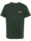 Apc Logo-print T-shirt In Green