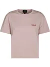 Apc Logo-print T-shirt In Pink