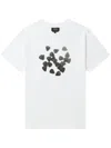Apc Logo-print T-shirt In White