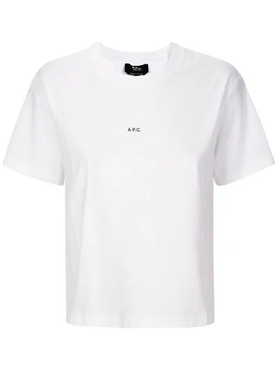 APC LOGO-PRINT T-SHIRT