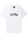 Apc A.p.c. T-shirts And Polos In White
