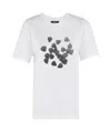 Apc Logo-print T-shirt In White
