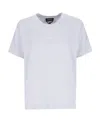 A.p.c. Logo Print T-shirt In White