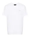 Apc A.p.c. T-shirt "nolan" In White