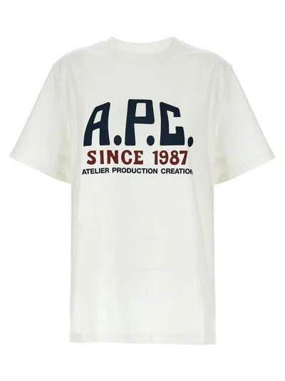 APC LOGO PRINT T-SHIRT