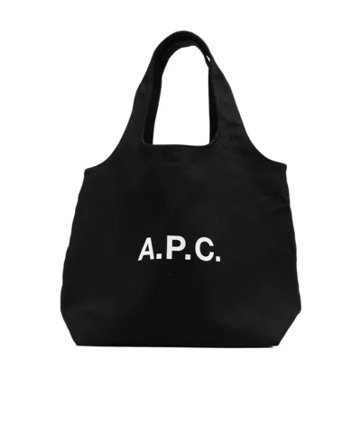 Apc Logo-print Tote Bag