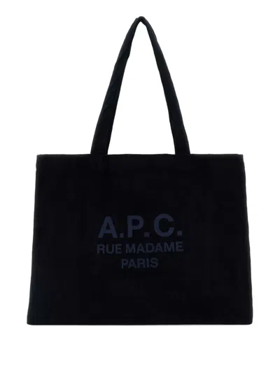 APC LOGO-PRINT TOTE BAG