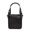 Apc A.p.c. Cabas Poppy Small Tote Bag In Black