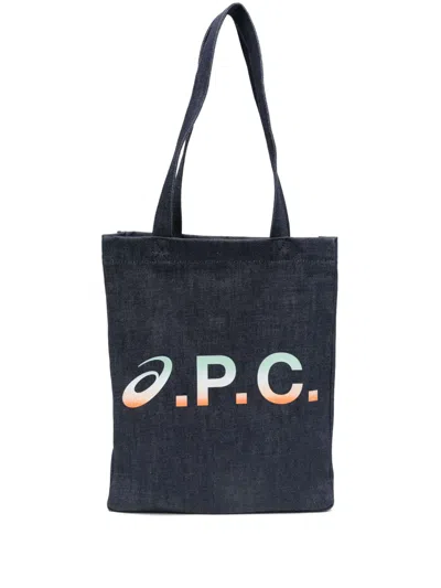 APC LOGO-PRINT TOTE BAG