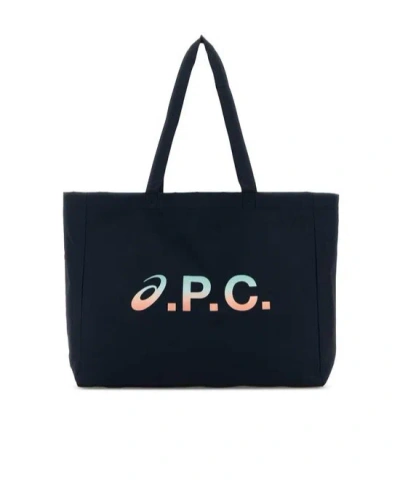 Apc A.p.c. Handbags In Blue