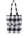 APC LOGO-PRINT TOTE BAG