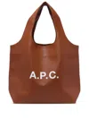 Apc A.p.c. Women Small Ninon Shoulder Bag In Brown