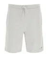 Apc Logo-print Track Shorts In White