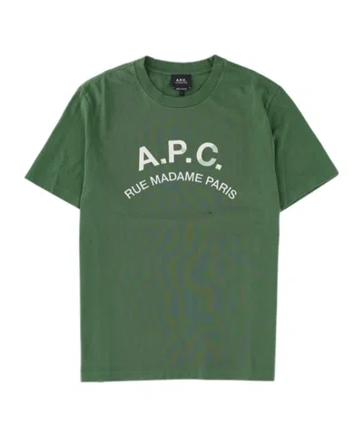 A.P.C. A.P.C. LOGO PRINT T-SHIRT