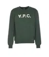 Apc A.p.c. Sweaters In Green