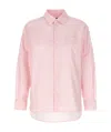 Apc A.p.c. Casual Shirt In Pink