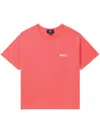 Apc Box T-shirt In 粉色