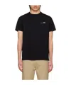 Apc T-shirt A. P.c. Woman Color Black In Black