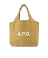 Apc A.p.c. Tote Ninon - Pvc - Beige In Nude