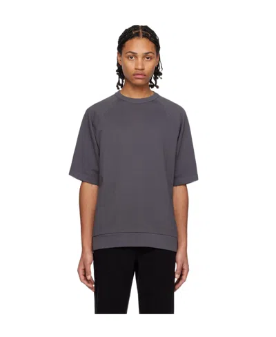 Apc Logo Round-necked T-shirt In Black