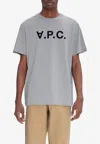 Apc A.p.c. Tshirt In Gray