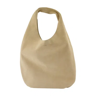 Apc Logo Shoulder Bag