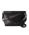 Apc Ninon Crossbody Bag In Black