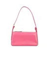 Apc Logo Adjustable Shoulder Strap Shoulder Bag In Pink