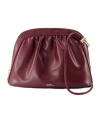 Apc Logo Shoulder Bag In Red