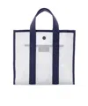 Apc A.p.c. Louise Small Shopper Bag In White