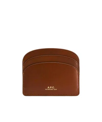 A.P.C. A.P.C. DEMI LUNE CARDHOLDER