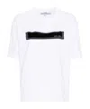 A.p.c. Logo-stamp T-shirt In White
