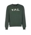 Apc A.p.c. Sweaters In Green